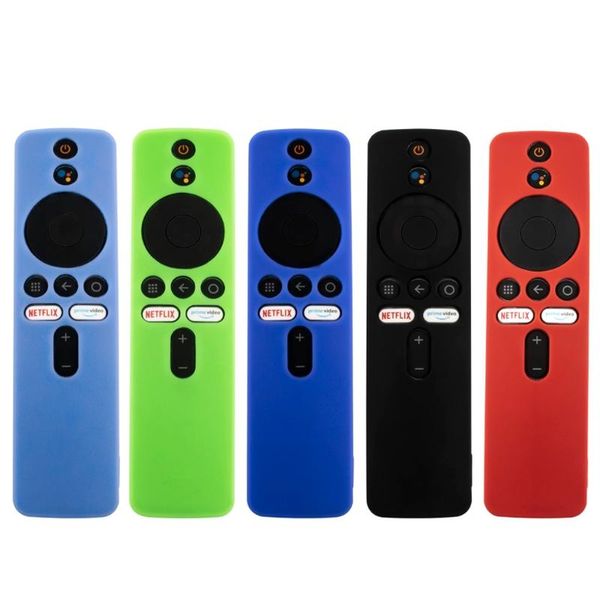 anti-slip shockproof protective cover soft silicone skin remote control case for xiao-mi mi box s mi box 4 controller
anti-slip shockproof protective cover soft silicone skin remote control case for xiao-mi mi box s mi box 4 controller
