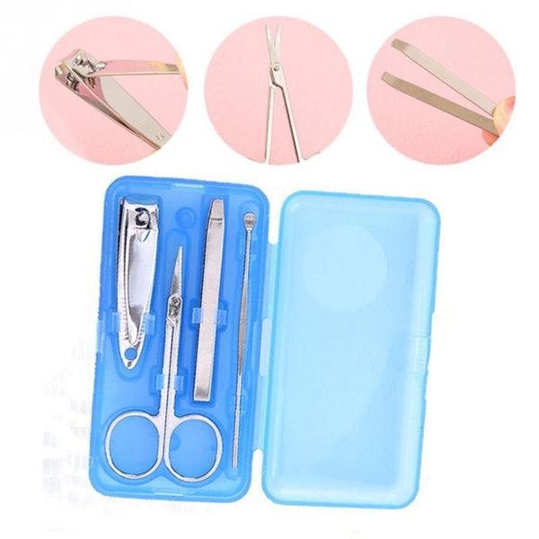 nail art kits 4pcs/set manicure clippers pedicure set portable travel hygiene kit stainless steel cutter tool
nail art kits 4pcs/set manicure clippers pedicure set portable travel hygiene kit stainless steel cutter tool