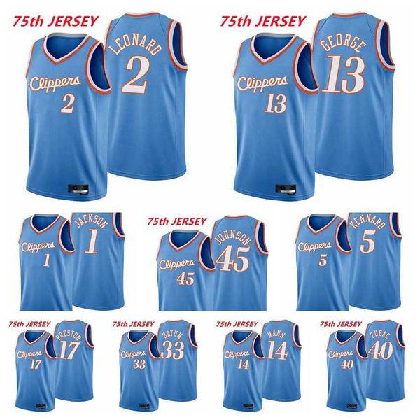 los angeles men clipper kawhi paul george leonard keon johnson terance mann reggie jackson luke kennard preston 2021/22 75th anniversary, Black
los angeles men clipper kawhi paul george leonard keon johnson terance mann reggie jackson luke kennard preston 2021/22 75th anniversary, Black