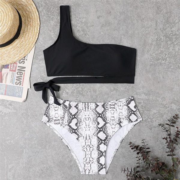 women's swimwear bikinis set female swimsuit swimming bathing suit women plus size beach girls high waist bikini push up bather, White;black
women's swimwear bikinis set female swimsuit swimming bathing suit women plus size beach girls high waist bikini push up bather, White;black