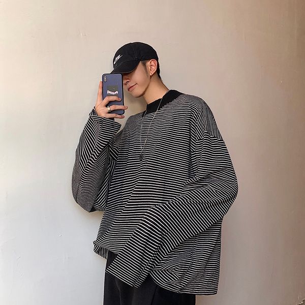 mens casual striped streetwear sweatshirts thin hoodies hip hop colorful fashion oversized hoodies long sleeve male pulloversa1, Black
mens casual striped streetwear sweatshirts thin hoodies hip hop colorful fashion oversized hoodies long sleeve male pulloversa1, Black