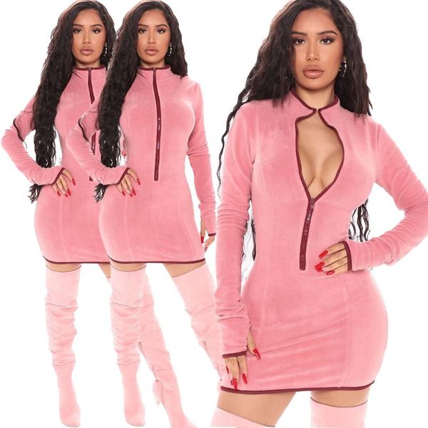 casual dresses 2021 autumn and winter models fashion fashionable solid color dress coral fleece finger sleeve long, Black;gray
casual dresses 2021 autumn and winter models fashion fashionable solid color dress coral fleece finger sleeve long, Black;gray