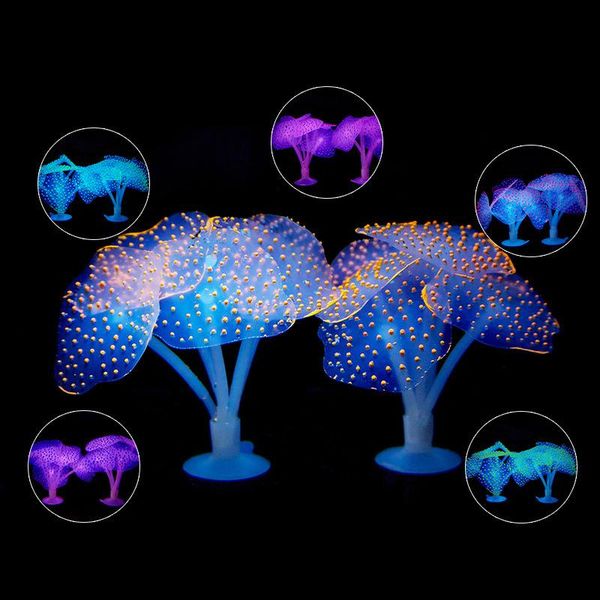 aapet 1pc silicone simulation coral aquarium decorative accessories artificial coral decorating ornament for fish tank
aapet 1pc silicone simulation coral aquarium decorative accessories artificial coral decorating ornament for fish tank