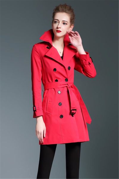 women's trench coats long classic windbreaker waterproof british high-end english style autumn winter gabadian solid color size coat a9, Tan;black
women's trench coats long classic windbreaker waterproof british high-end english style autumn winter gabadian solid color size coat a9, Tan;black