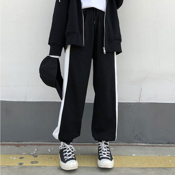 2021 new 3 colors autumn winter high waist straight trousers side letter patchwork thick warm casual pants(x1180) 0ogp, Black;white
2021 new 3 colors autumn winter high waist straight trousers side letter patchwork thick warm casual pants(x1180) 0ogp, Black;white