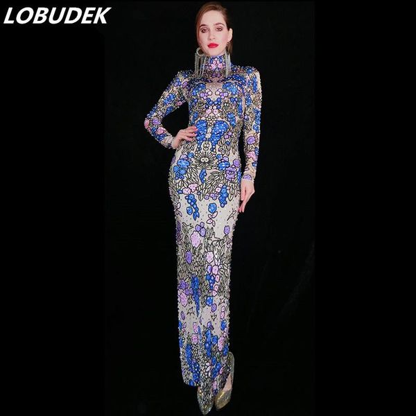 casual dresses spring autumn vintage women long sleeve blue floral rhinestones wrap hips dress formal birthday prom evening party costume, Black;gray
casual dresses spring autumn vintage women long sleeve blue floral rhinestones wrap hips dress formal birthday prom evening party costume, Black;gray