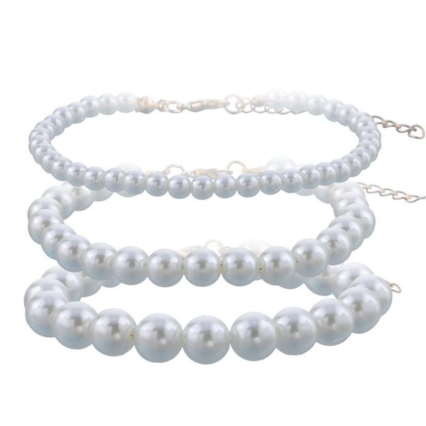 link, chain 2021 korean fashion 3 in 1 bracelets thriple layers white pearl bijoux femme simplee design gothic bracelet, Black
link, chain 2021 korean fashion 3 in 1 bracelets thriple layers white pearl bijoux femme simplee design gothic bracelet, Black