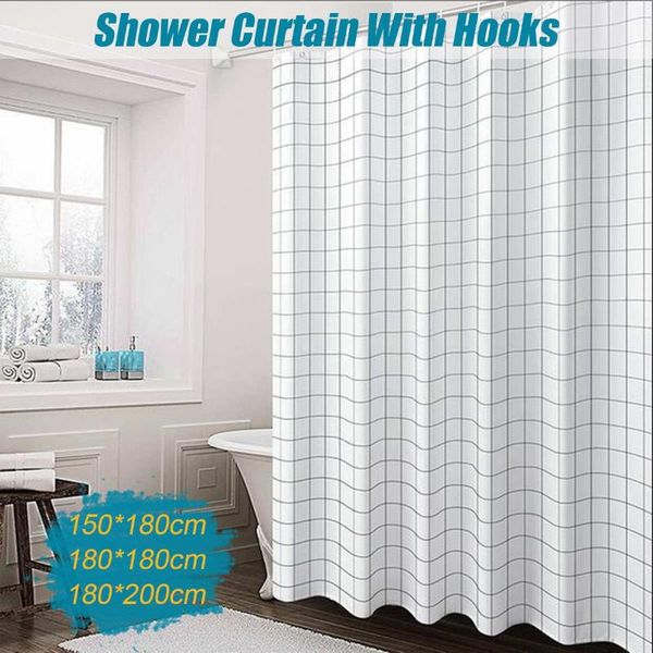 shower curtains modern waterproof fabric solid color bath for bathroom bathtub large wide bathing cover with hooks
shower curtains modern waterproof fabric solid color bath for bathroom bathtub large wide bathing cover with hooks