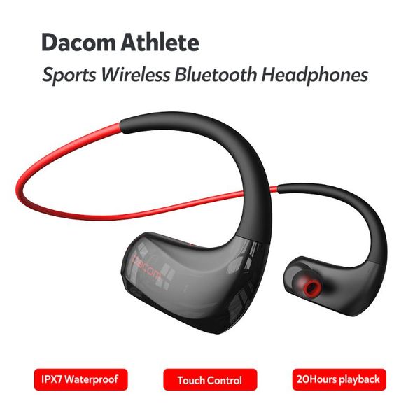 headphones & earphones dacom athlete wireless sports bluetooth ipx7 waterproof 20 hours playback for running aac
headphones & earphones dacom athlete wireless sports bluetooth ipx7 waterproof 20 hours playback for running aac