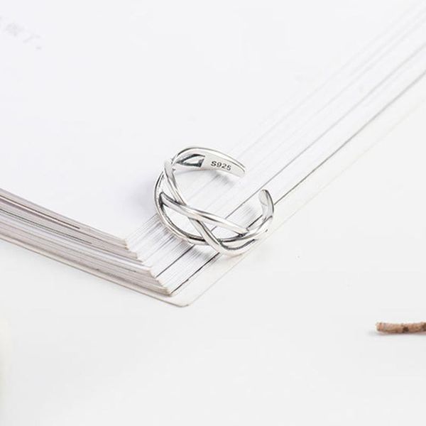 cluster rings original silver 925 for women open adjustable ring 2021 trend jewelry vintage weave multi-storey finger double-deck, Golden;silver
cluster rings original silver 925 for women open adjustable ring 2021 trend jewelry vintage weave multi-storey finger double-deck, Golden;silver