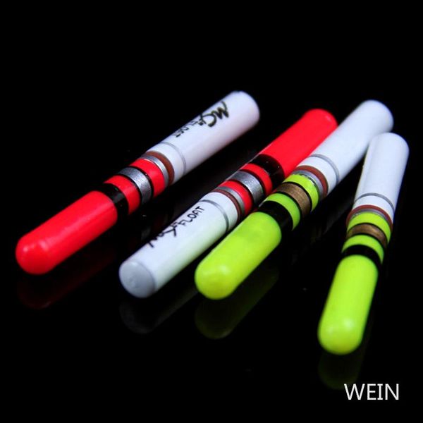 fishing accessories 10pcs night float green / red light sticks battery operated led luminous drift eye-catching gear
fishing accessories 10pcs night float green / red light sticks battery operated led luminous drift eye-catching gear
