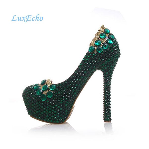 new arrival luxury green rhinestone wedding party shoes high shoes woman fashion pumps big size 34-43 performance pumps, Black
new arrival luxury green rhinestone wedding party shoes high shoes woman fashion pumps big size 34-43 performance pumps, Black