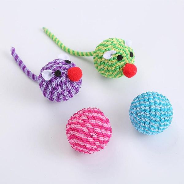 cat toys 4pcs pet cats feather rope ball mouse shape funny for kitten interactive supplies fun game scratch
cat toys 4pcs pet cats feather rope ball mouse shape funny for kitten interactive supplies fun game scratch