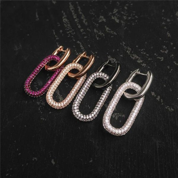 hoop & huggie style 925 silver zircon buckle earrings, light jewelry, monaco women's earrings, Golden;silver
hoop & huggie style 925 silver zircon buckle earrings, light jewelry, monaco women's earrings, Golden;silver