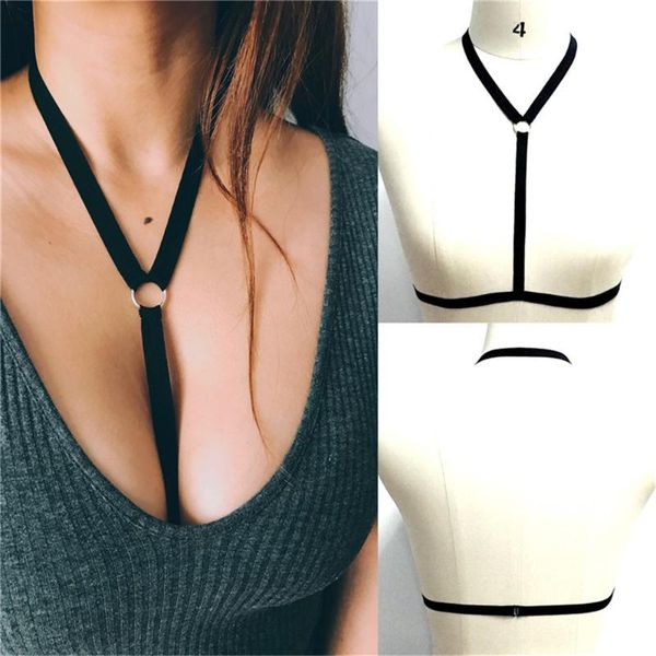 bras lanshifei w0591 drop women fashion ladies halter elastic cage strappy bra bustier lingerie open cup up, Red;black
bras lanshifei w0591 drop women fashion ladies halter elastic cage strappy bra bustier lingerie open cup up, Red;black