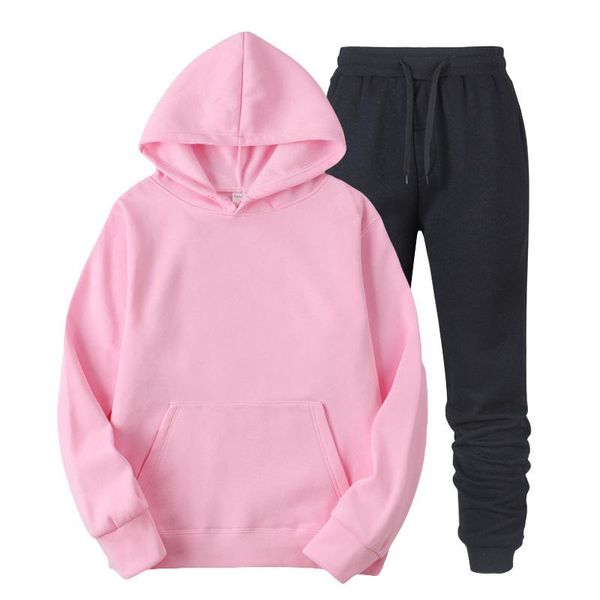 men's tracksuits 2021 fashion men's hoodie sports suit cotton drawstring sportswear trend autumn and winter long sleeve pullover, Gray
men's tracksuits 2021 fashion men's hoodie sports suit cotton drawstring sportswear trend autumn and winter long sleeve pullover, Gray