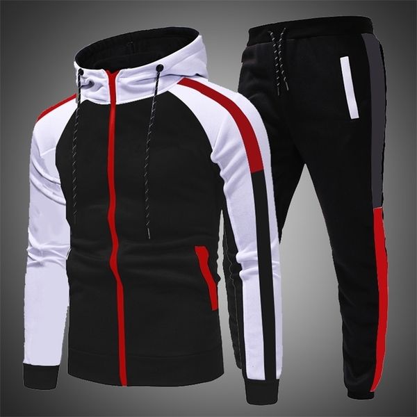men tracksuit pants jogging suit 2 pcs autumn winter outfits sportswear running sweatsuit loose fit clothes 220303, Gray
men tracksuit pants jogging suit 2 pcs autumn winter outfits sportswear running sweatsuit loose fit clothes 220303, Gray