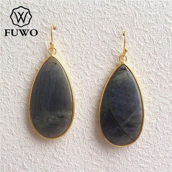 dangle & chandelier fuwo turquoises labradorite tear shape natural stone drop earrings 24k gold electroplated bohemian jewelry er009, Silver
dangle & chandelier fuwo turquoises labradorite tear shape natural stone drop earrings 24k gold electroplated bohemian jewelry er009, Silver