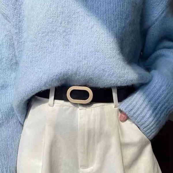 belts leather belt oval metal buckle women simple fashion casual ladies dress jeanes sweater suits waistband, Black;brown
belts leather belt oval metal buckle women simple fashion casual ladies dress jeanes sweater suits waistband, Black;brown