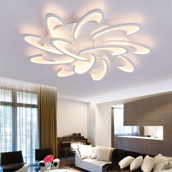 2021 new moderno led lustres de teto luzes com controle remoto para o quarto sala estar cozinha branco luminrias ptala lmpada iluminao o6o9
2021 new moderno led lustres de teto luzes com controle remoto para o quarto sala estar cozinha branco luminrias ptala lmpada iluminao o6o9