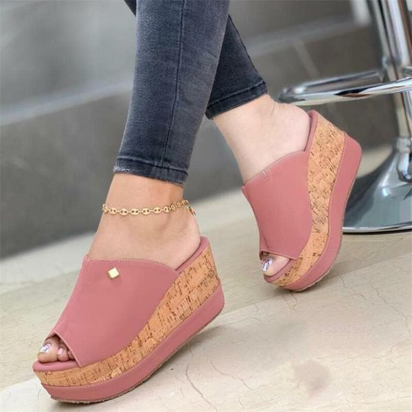 sandals wedge women shoes summer fashion platform slippers woman peep toe high heels female flip flops designer slides, Black
sandals wedge women shoes summer fashion platform slippers woman peep toe high heels female flip flops designer slides, Black