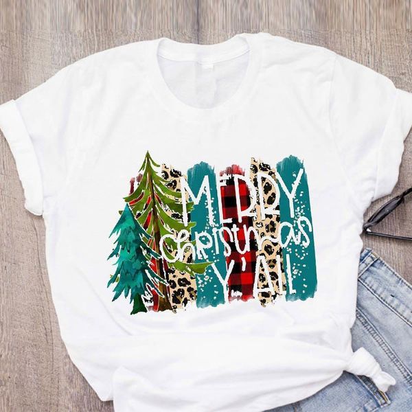 women graphic leopard plaid tree kawaii winter new year merry christmas print lady tees clothing female t shirt t-shirt, White
women graphic leopard plaid tree kawaii winter new year merry christmas print lady tees clothing female t shirt t-shirt, White