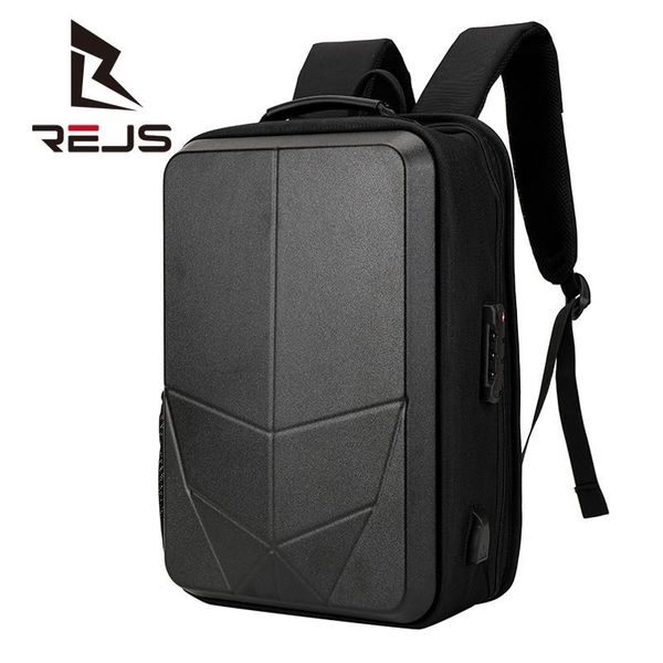 rejs langt anti-theft backpack men 15.6 inch lapbackpacks with charging fashion hard shell geometric school bag mochila
rejs langt anti-theft backpack men 15.6 inch lapbackpacks with charging fashion hard shell geometric school bag mochila