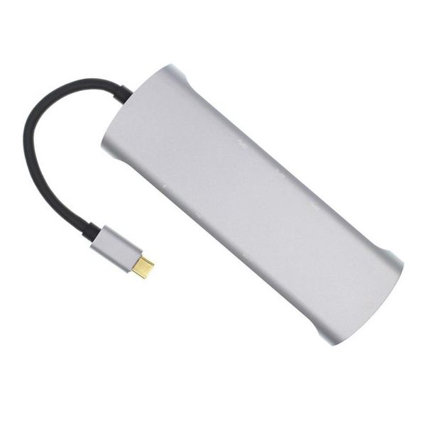hubs usb3.1 docking stations metal 8 in 1 multifunctional type-c to /pd/vga usb 3.1 charger hub adapter
hubs usb3.1 docking stations metal 8 in 1 multifunctional type-c to /pd/vga usb 3.1 charger hub adapter