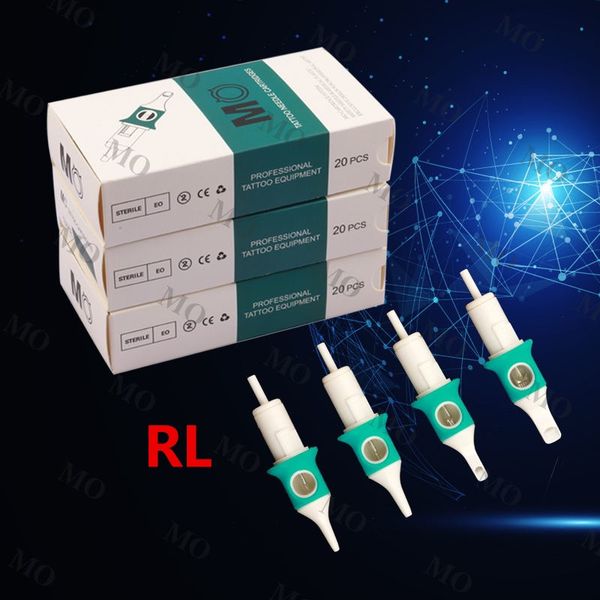 40pcs cartridge tattoo needles rl disposable sterilized safety tattoo needle for cartridge machines grips
40pcs cartridge tattoo needles rl disposable sterilized safety tattoo needle for cartridge machines grips