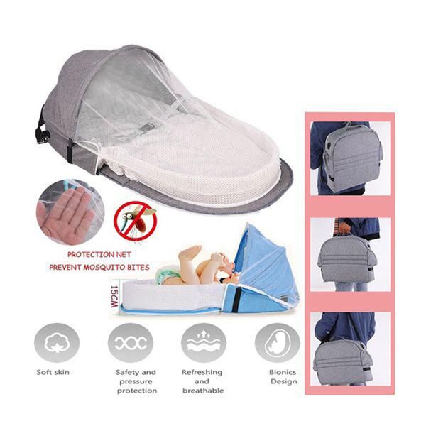 diaper bags mummy bag portable foldable crib travel bed with mosquito net baby sleeping basket gray
diaper bags mummy bag portable foldable crib travel bed with mosquito net baby sleeping basket gray