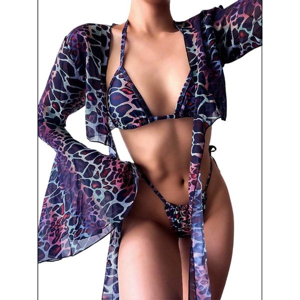 leopard 3pcs swimsuit set women halter bikini with long sleeve cover up
leopard 3pcs swimsuit set women halter bikini with long sleeve cover up