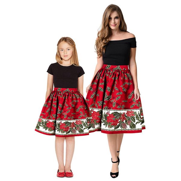 2021 new christmas mommy and me family matching floral print pleated xmas party costumes elk polka dot skirt ugly clothes w38u, Black;brown
2021 new christmas mommy and me family matching floral print pleated xmas party costumes elk polka dot skirt ugly clothes w38u, Black;brown