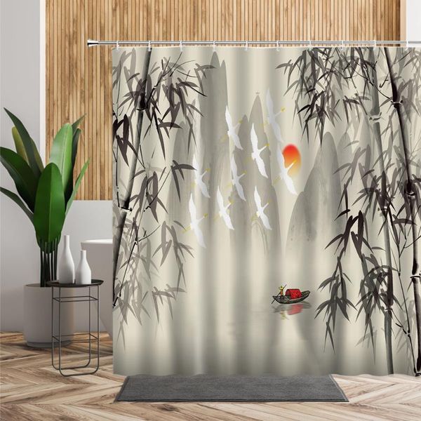 shower curtains bamboo bird sunshine lake boat curtain chinese ink painting bathroom decor waterproof bath cloth bathtub hanging
shower curtains bamboo bird sunshine lake boat curtain chinese ink painting bathroom decor waterproof bath cloth bathtub hanging