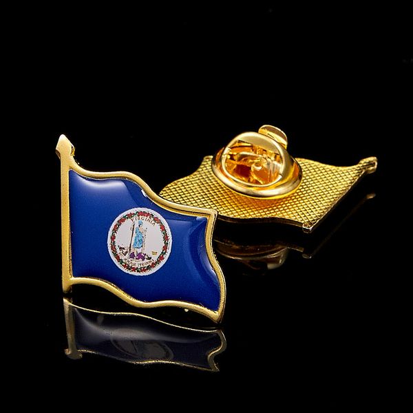 30pcs usa commonwealth of virginia enamel metal craft 3d waving national flag us country lapel pin badge
30pcs usa commonwealth of virginia enamel metal craft 3d waving national flag us country lapel pin badge