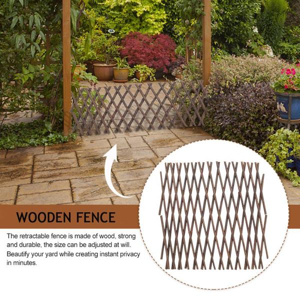 other garden supplies expanding wooden wall fence panel plant climb trellis support decorative for home yard decoration
other garden supplies expanding wooden wall fence panel plant climb trellis support decorative for home yard decoration