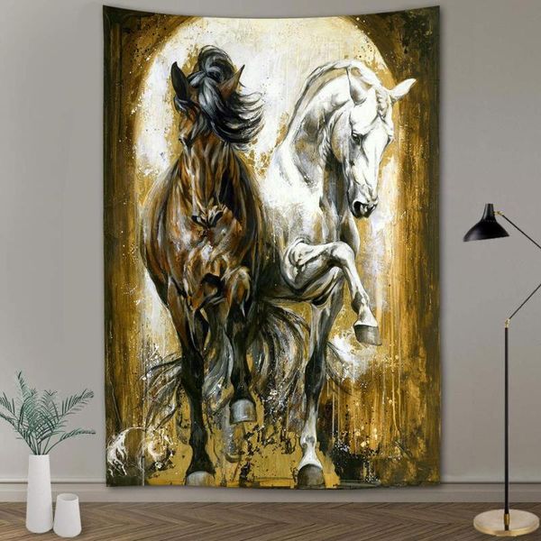 tapestries black whitepentium horse wild leopard animal print wall hippie tapestry polyester fabric home decor rug carpets hanging
tapestries black whitepentium horse wild leopard animal print wall hippie tapestry polyester fabric home decor rug carpets hanging