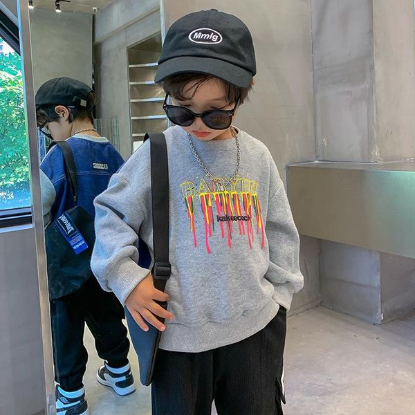 hoodies & sweatshirts children baby handsome denim stitching sweatshirt boys fashion trend graffiti letter print pullover teen kids casu, Black
hoodies & sweatshirts children baby handsome denim stitching sweatshirt boys fashion trend graffiti letter print pullover teen kids casu, Black