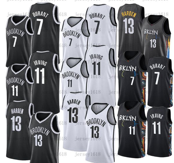 2021 basketball 7 kevin durant jerseys 13 james harden 11 kyrie irving city earned edition black white blue man good quality sponor top, Black;red
2021 basketball 7 kevin durant jerseys 13 james harden 11 kyrie irving city earned edition black white blue man good quality sponor top, Black;red