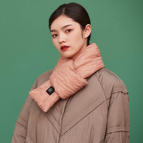 scarves winter warm neck guard compress shanghai story centers around the cold black intelligent heating technology gifts, Blue;gray
scarves winter warm neck guard compress shanghai story centers around the cold black intelligent heating technology gifts, Blue;gray