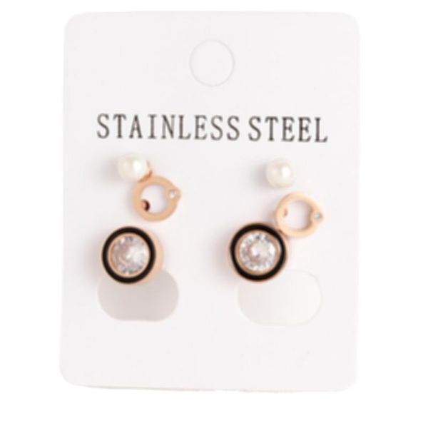 stud the latest earrings zircon love pendant temperament fashion wild women's holiday gifts, Golden;silver
stud the latest earrings zircon love pendant temperament fashion wild women's holiday gifts, Golden;silver