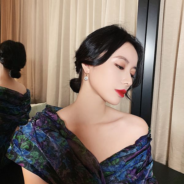 gs earrings sell like cakes south korea temperament web celebrity eardrop niche personality ins s925 silver earrings
gs earrings sell like cakes south korea temperament web celebrity eardrop niche personality ins s925 silver earrings