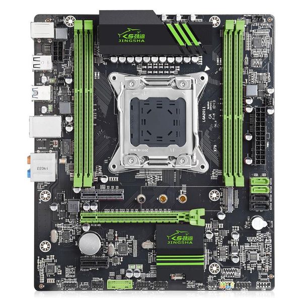 motherboards jingsha x79 motherboard gaming mainboard with 4-channel ddr3 slots m.2 interface support lga2011 v1 v2 series processor
motherboards jingsha x79 motherboard gaming mainboard with 4-channel ddr3 slots m.2 interface support lga2011 v1 v2 series processor
