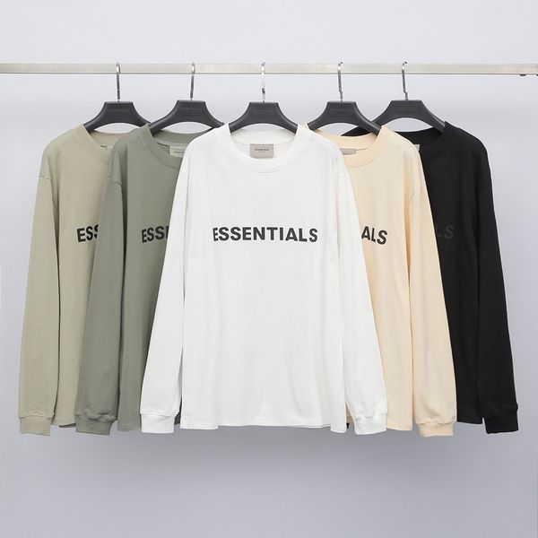 correct version 240g weight fog high street essentials press offset letter sleeve t-shirt layer cotton long t, Black
correct version 240g weight fog high street essentials press offset letter sleeve t-shirt layer cotton long t, Black