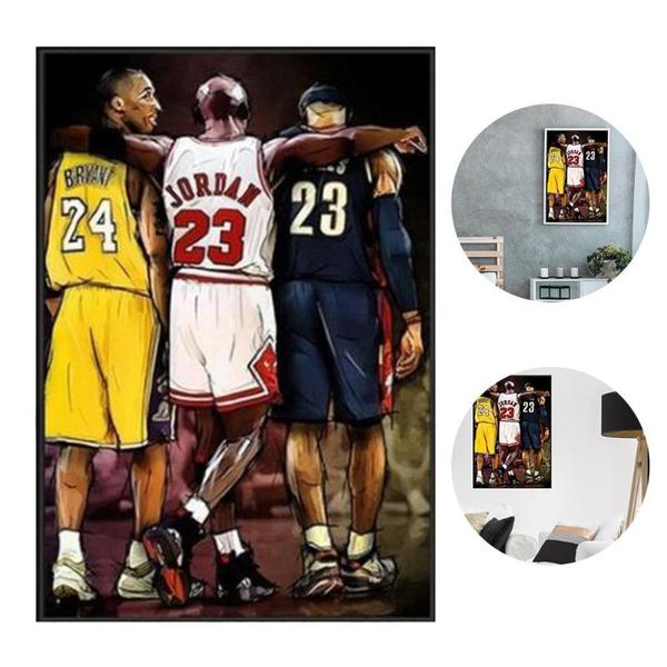 paintings basketball star poster home decor durable sports posters champion decorative painting
paintings basketball star poster home decor durable sports posters champion decorative painting