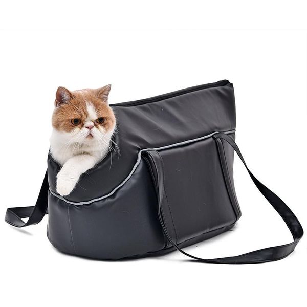 dog car seat covers pet carrier cat pu leather black puppy for small large dogs trip soft bag
dog car seat covers pet carrier cat pu leather black puppy for small large dogs trip soft bag