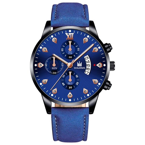 wristwatches relogio watches men fashion sport stainless steel case leather band watch quartz business wristwatch (mall dial no work b3660, Slivery;brown
wristwatches relogio watches men fashion sport stainless steel case leather band watch quartz business wristwatch (mall dial no work b3660, Slivery;brown