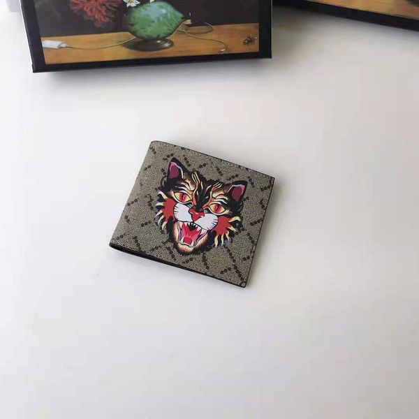 amazing urban g men animal short wallet leather black snake tiger bee wallets women long style luxury purse card holders with gi, Red;black
amazing urban g men animal short wallet leather black snake tiger bee wallets women long style luxury purse card holders with gi, Red;black