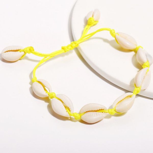 beaded, strands creative retro temperament beach shell braided bracelets for women, Black
beaded, strands creative retro temperament beach shell braided bracelets for women, Black