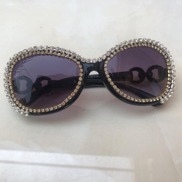 sunglasses zaolihu women diamond round shades female eyewear uv400 retro crystal sun glasses gafas de sol, White;black
sunglasses zaolihu women diamond round shades female eyewear uv400 retro crystal sun glasses gafas de sol, White;black
