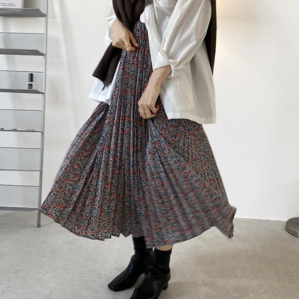 skirts other retro floral women spring/summer 2021 korean drape pleated high waist skirt 761, Black
skirts other retro floral women spring/summer 2021 korean drape pleated high waist skirt 761, Black